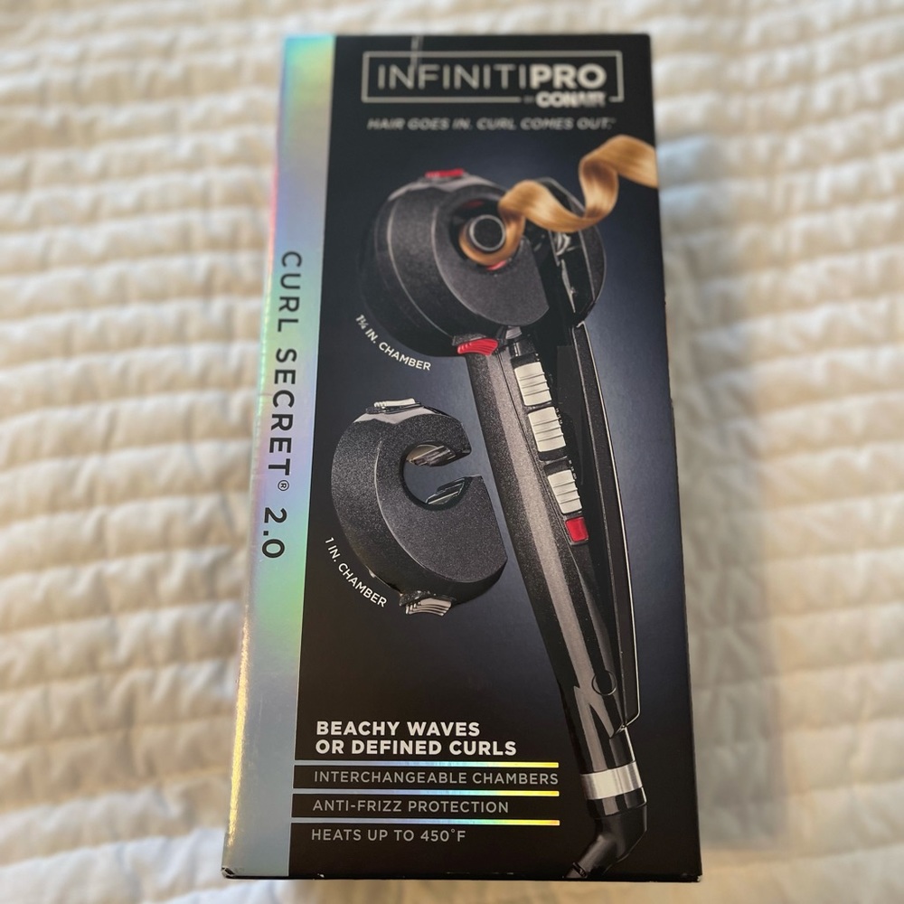Infinity Pro Conair curl select 2.0. Brand new in box